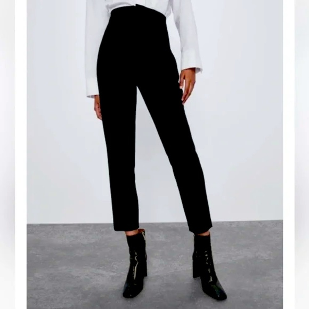 Zara High Waisted Pants